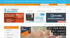 Desktop Screenshot of itfirst.nl