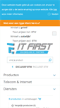 Mobile Screenshot of itfirst.nl