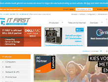 Tablet Screenshot of itfirst.nl